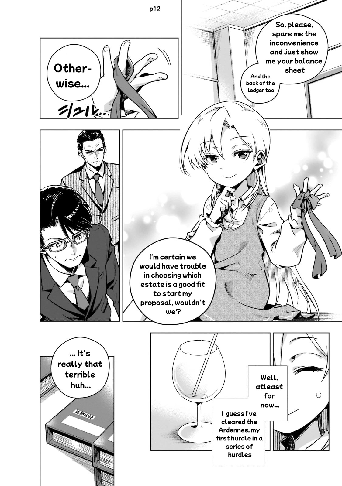 Modern Villainess: It’s Not Easy Building a Corporate Empire Before the Crash chapter 3 page 13