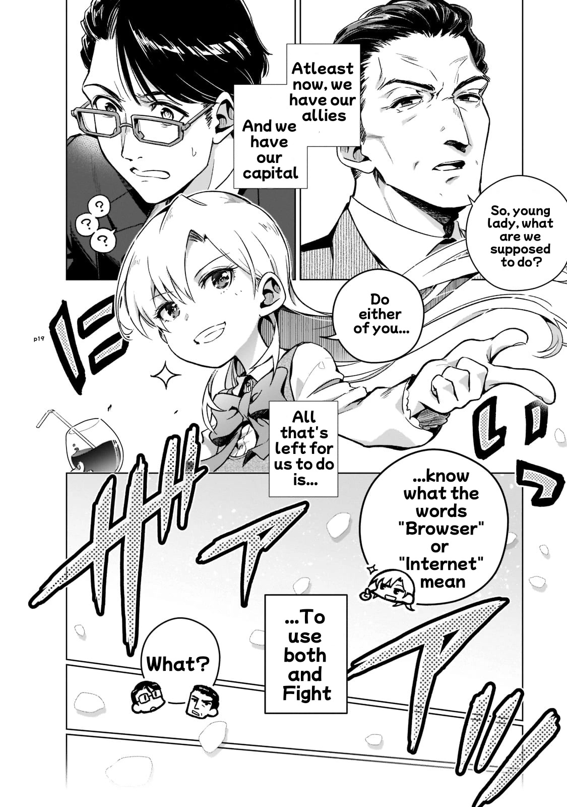 Modern Villainess: It’s Not Easy Building a Corporate Empire Before the Crash chapter 3 page 19