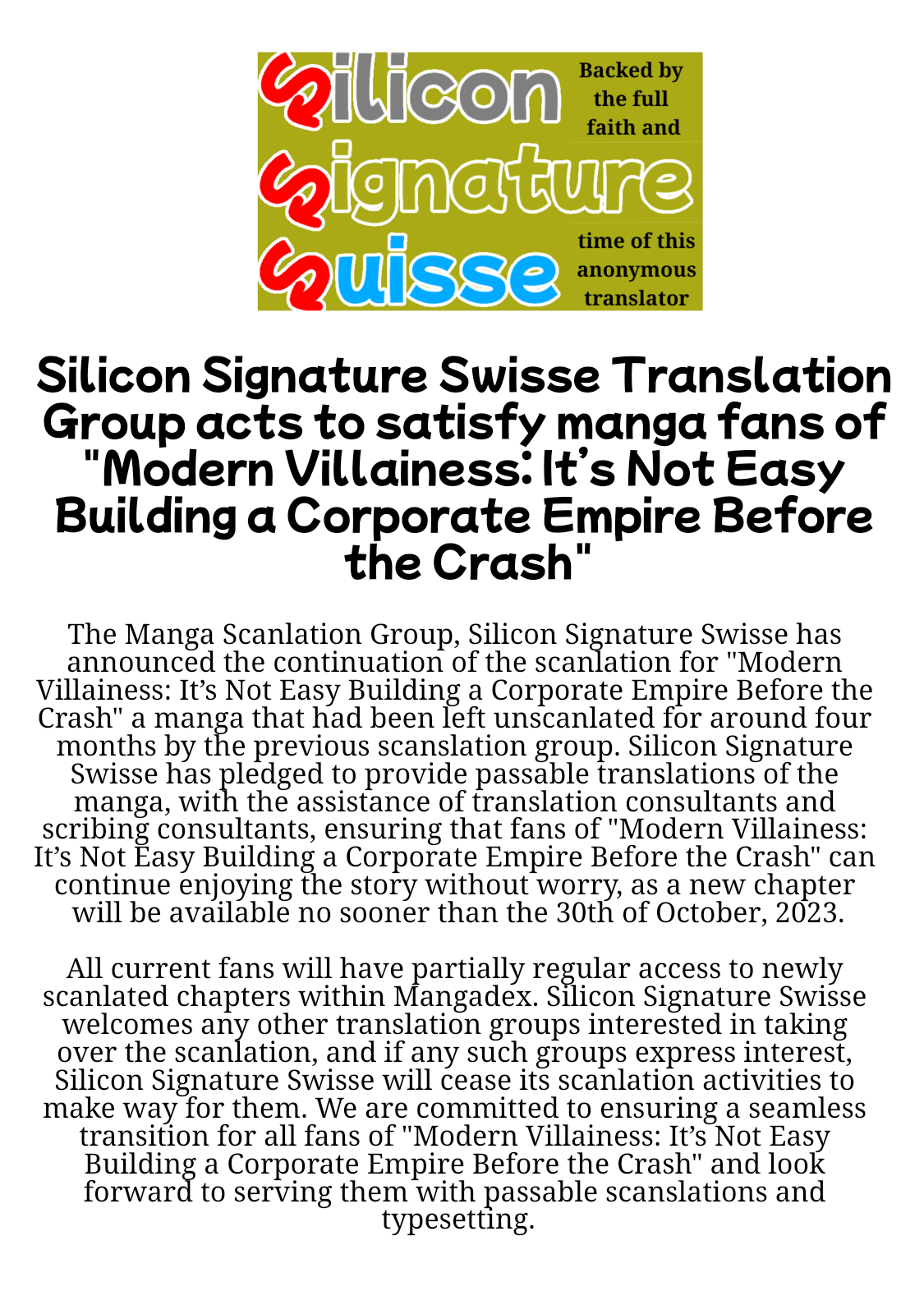 Modern Villainess: It’s Not Easy Building a Corporate Empire Before the Crash chapter 3 page 2