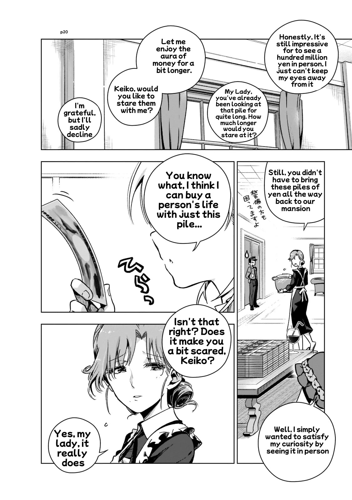 Modern Villainess: It’s Not Easy Building a Corporate Empire Before the Crash chapter 3 page 21