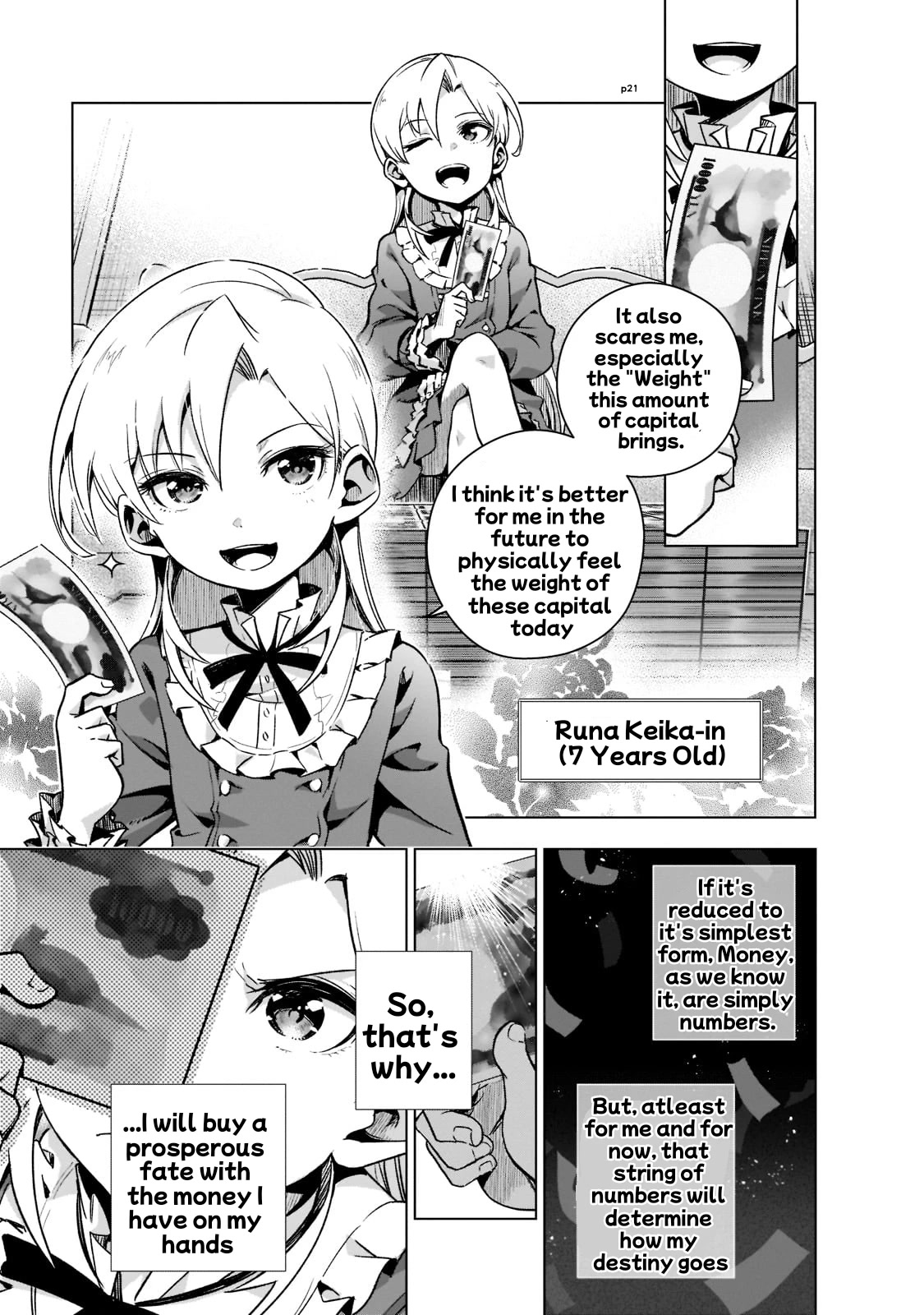 Modern Villainess: It’s Not Easy Building a Corporate Empire Before the Crash chapter 3 page 22