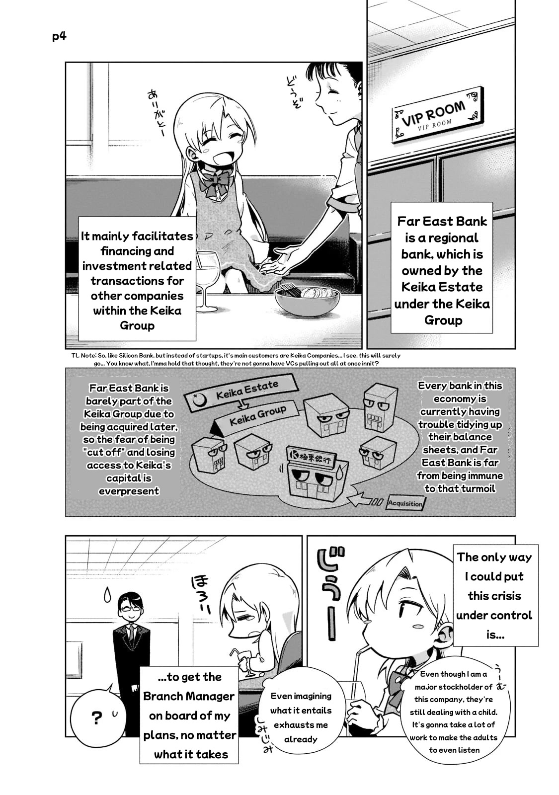 Modern Villainess: It’s Not Easy Building a Corporate Empire Before the Crash chapter 3 page 5