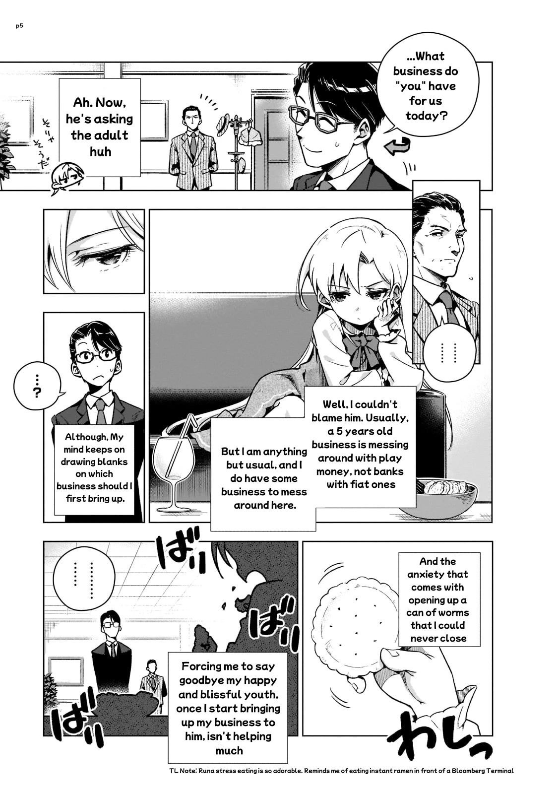 Modern Villainess: It’s Not Easy Building a Corporate Empire Before the Crash chapter 3 page 6