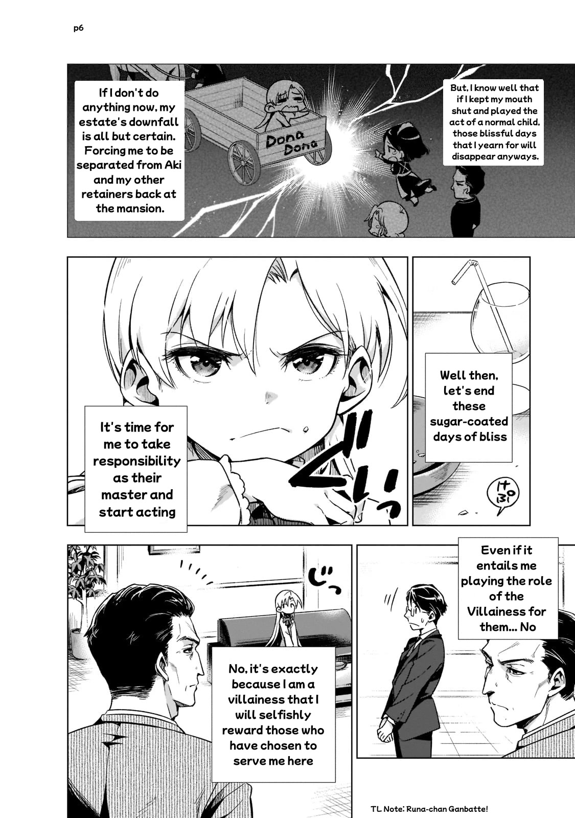 Modern Villainess: It’s Not Easy Building a Corporate Empire Before the Crash chapter 3 page 7