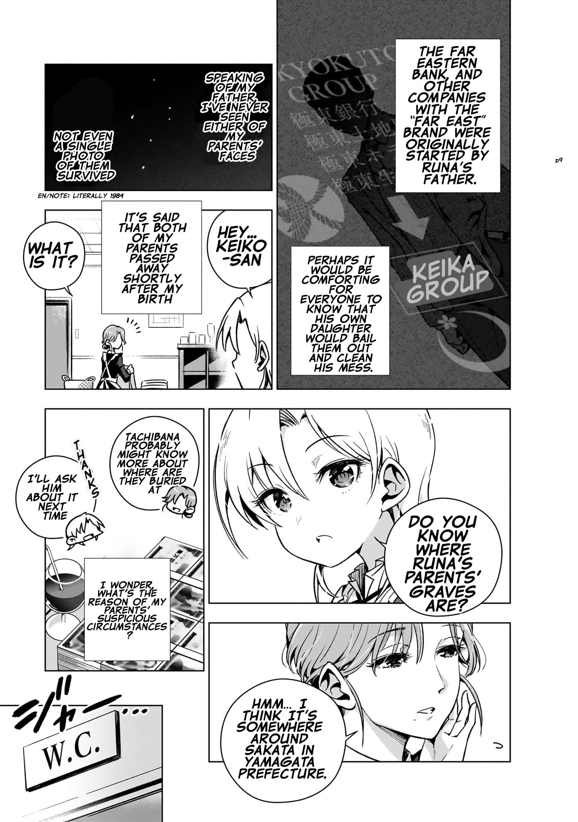 Modern Villainess: It’s Not Easy Building a Corporate Empire Before the Crash chapter 4 page 10