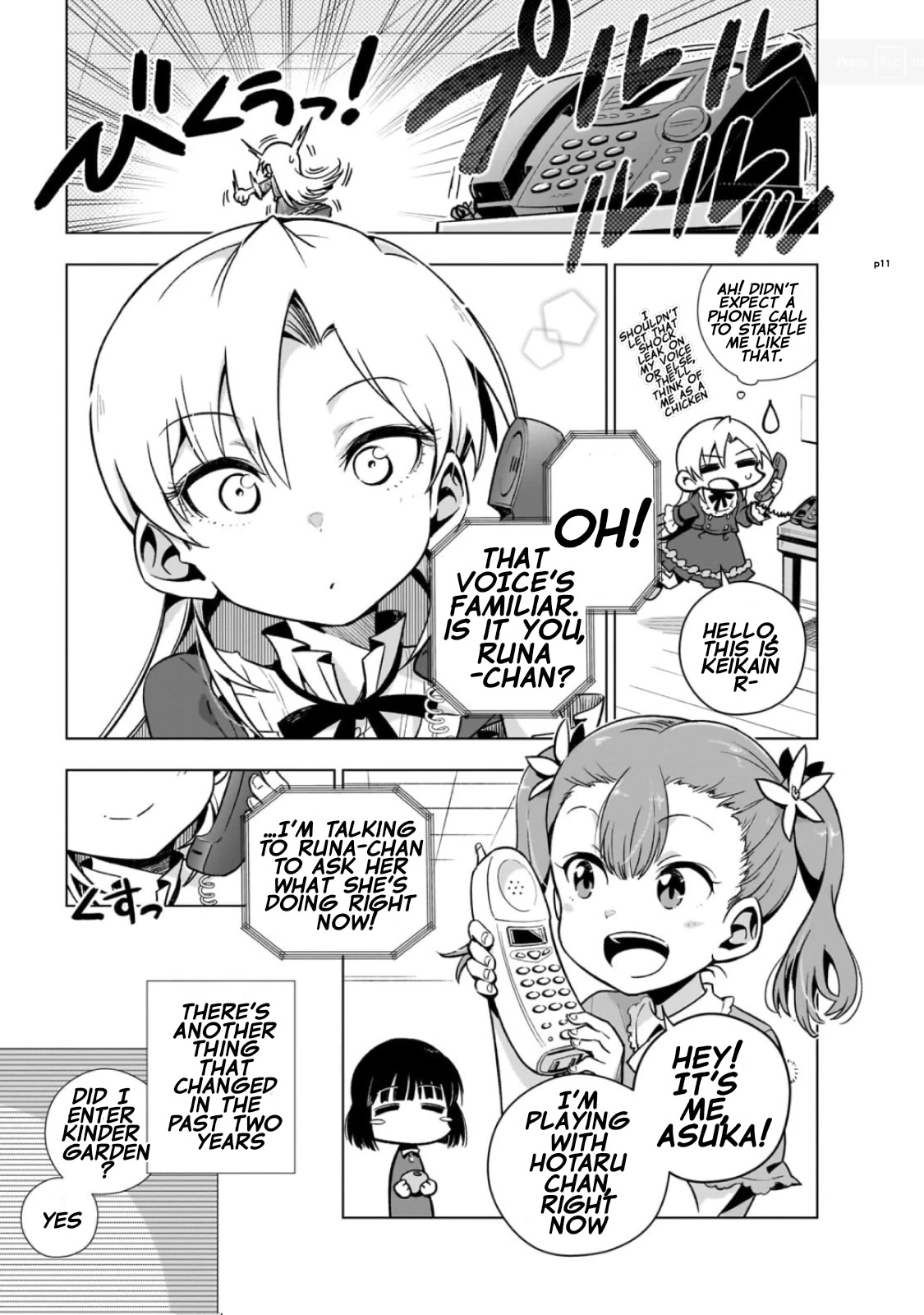 Modern Villainess: It’s Not Easy Building a Corporate Empire Before the Crash chapter 4 page 12