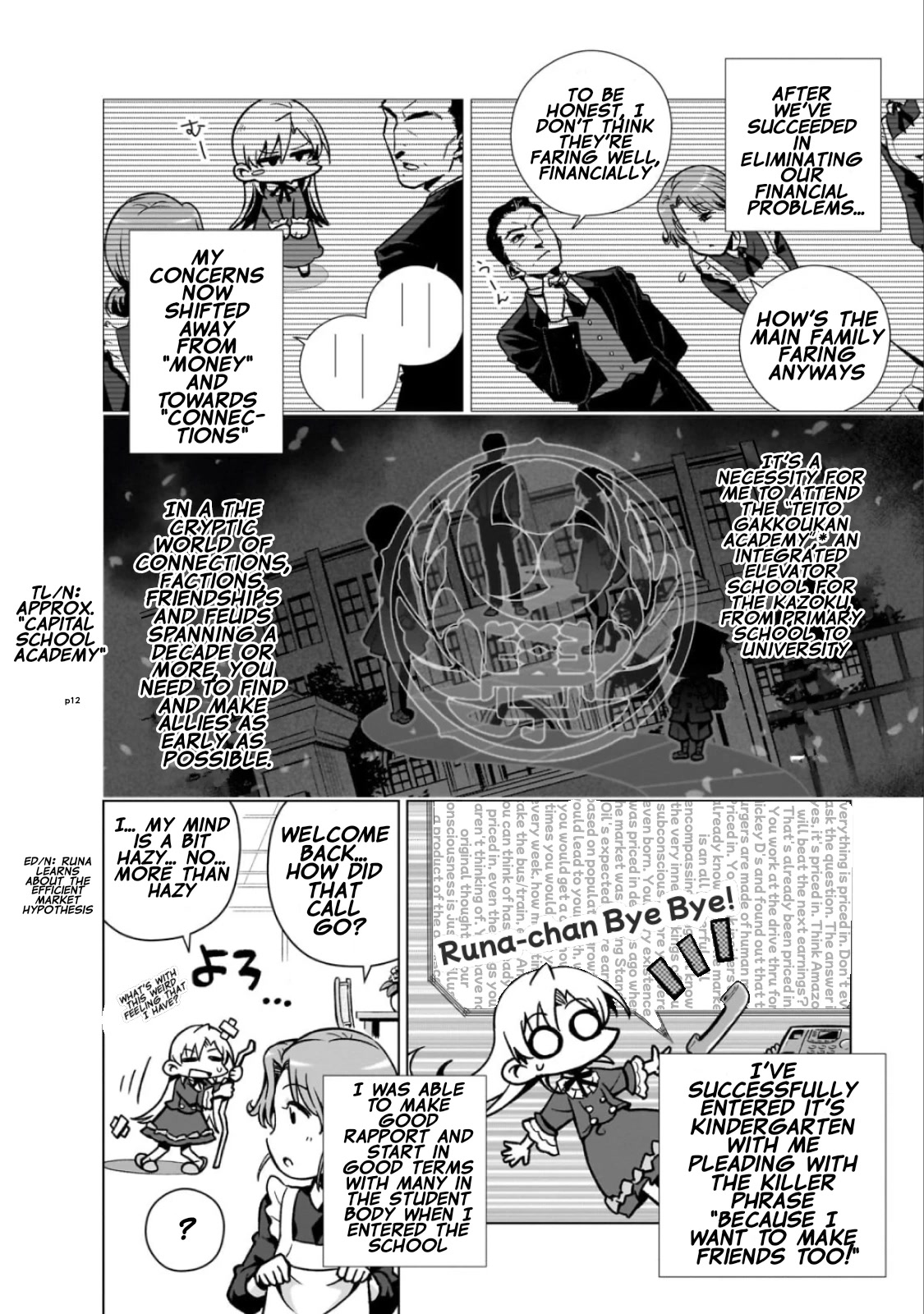 Modern Villainess: It’s Not Easy Building a Corporate Empire Before the Crash chapter 4 page 13