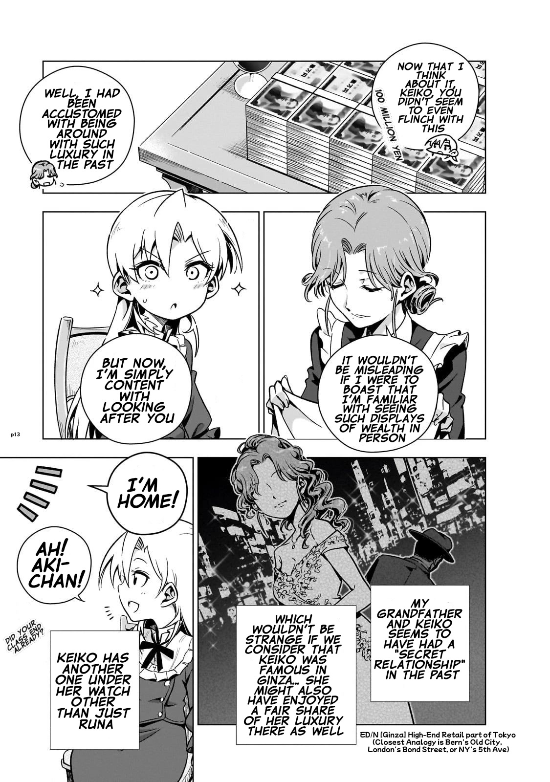 Modern Villainess: It’s Not Easy Building a Corporate Empire Before the Crash chapter 4 page 14