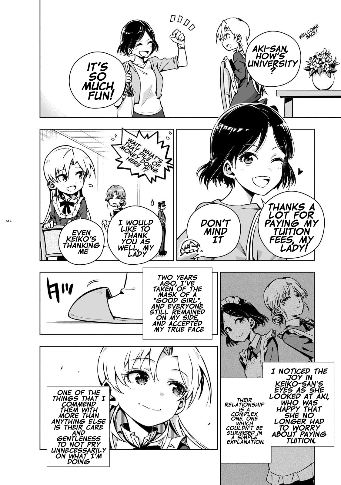 Modern Villainess: It’s Not Easy Building a Corporate Empire Before the Crash chapter 4 page 15