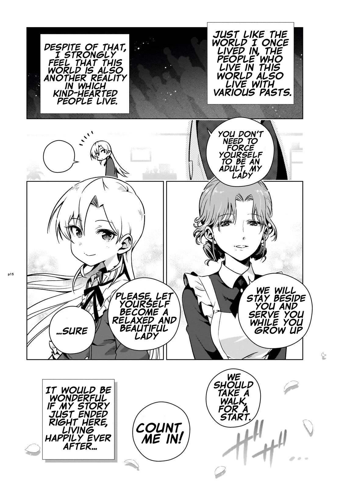 Modern Villainess: It’s Not Easy Building a Corporate Empire Before the Crash chapter 4 page 16