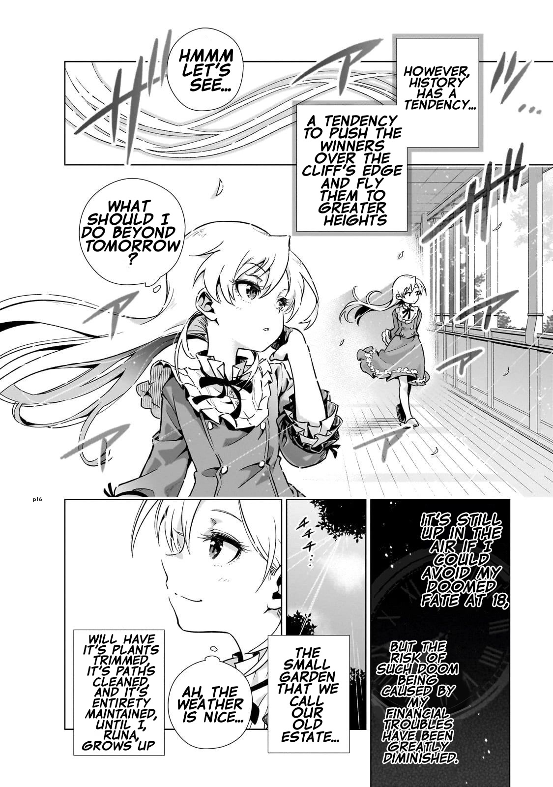 Modern Villainess: It’s Not Easy Building a Corporate Empire Before the Crash chapter 4 page 17