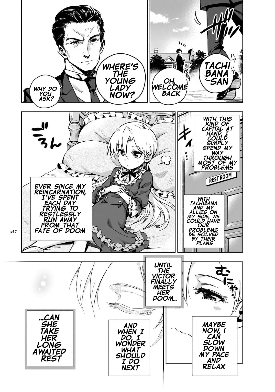 Modern Villainess: It’s Not Easy Building a Corporate Empire Before the Crash chapter 4 page 18