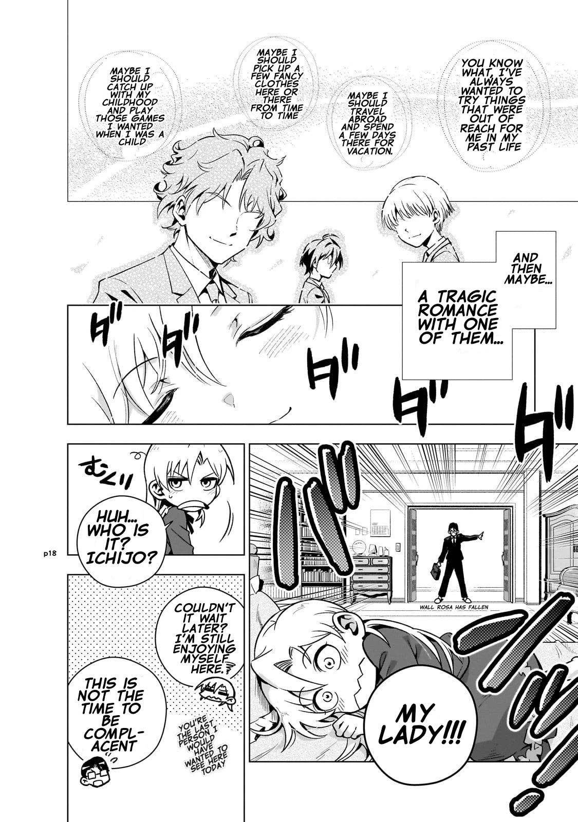 Modern Villainess: It’s Not Easy Building a Corporate Empire Before the Crash chapter 4 page 19