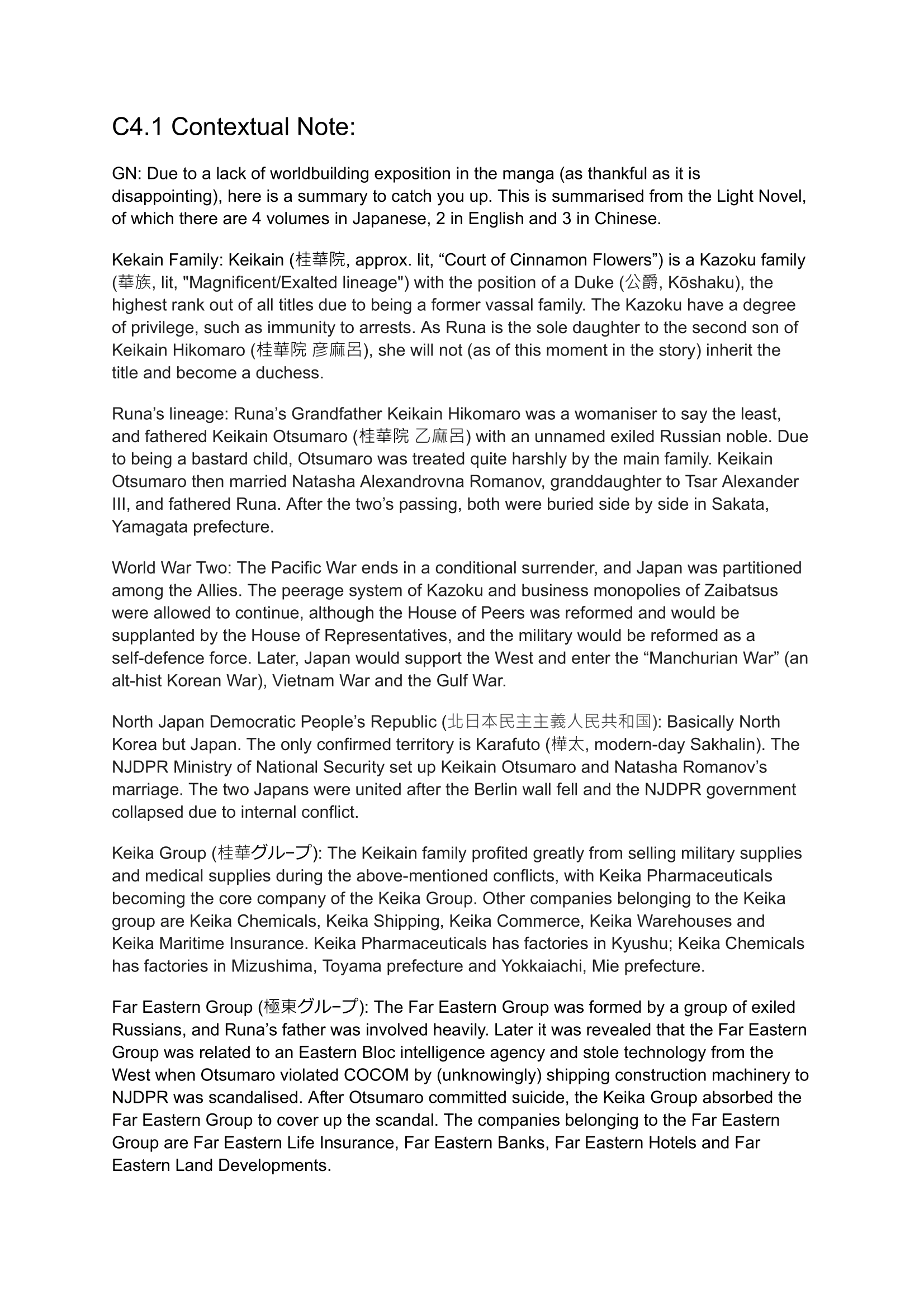 Modern Villainess: It’s Not Easy Building a Corporate Empire Before the Crash chapter 4 page 22