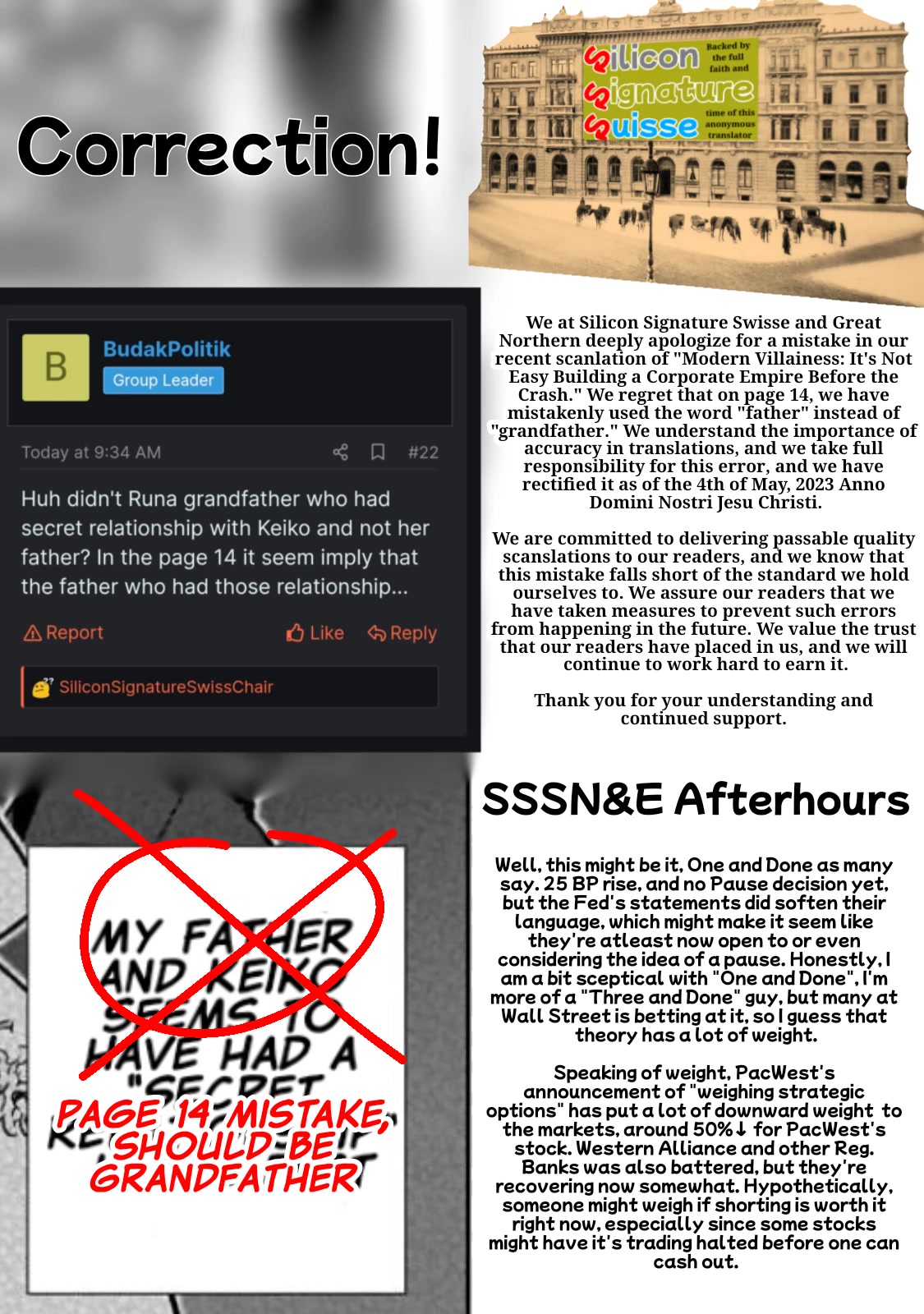 Modern Villainess: It’s Not Easy Building a Corporate Empire Before the Crash chapter 4 page 25