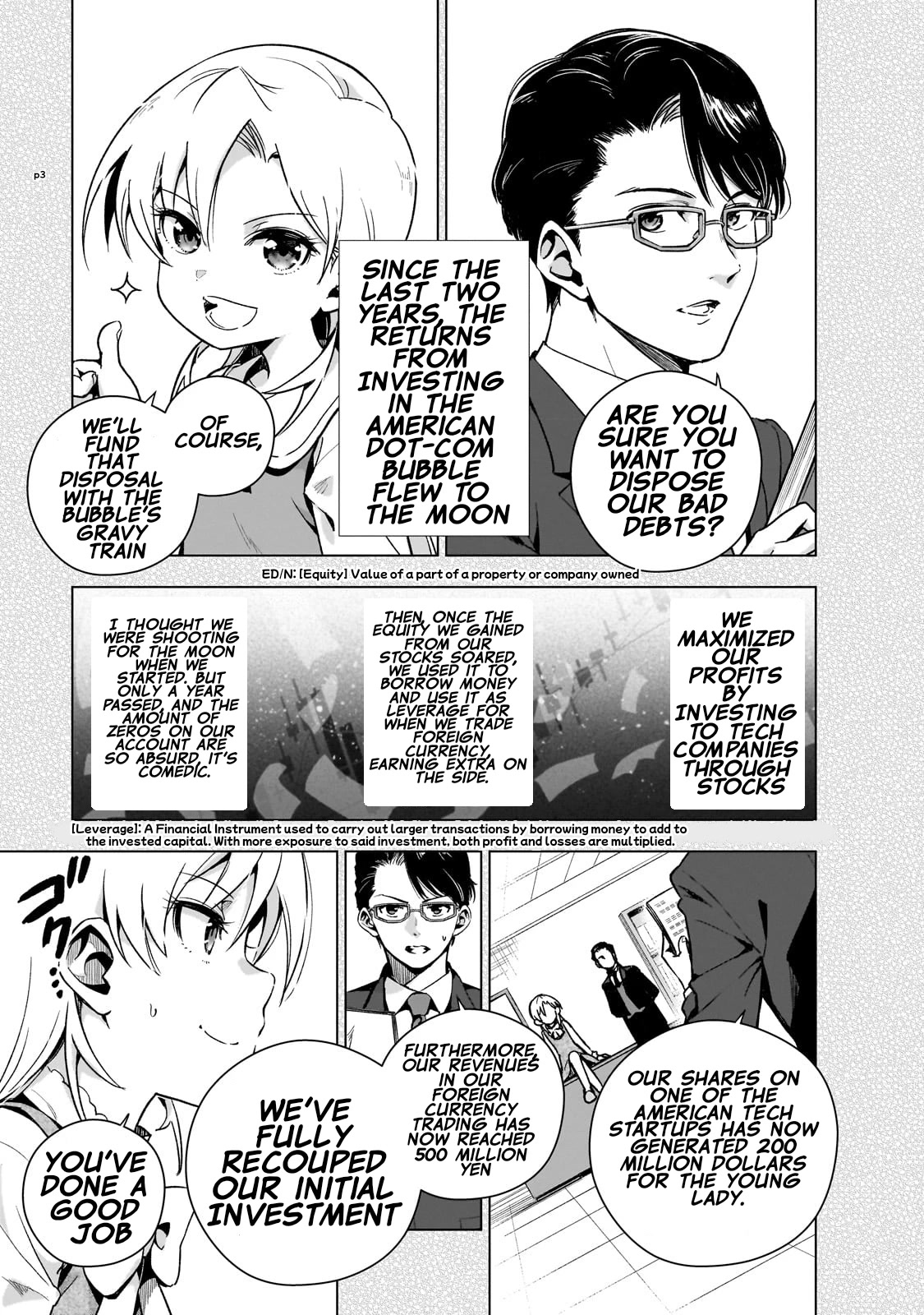 Modern Villainess: It’s Not Easy Building a Corporate Empire Before the Crash chapter 4 page 4