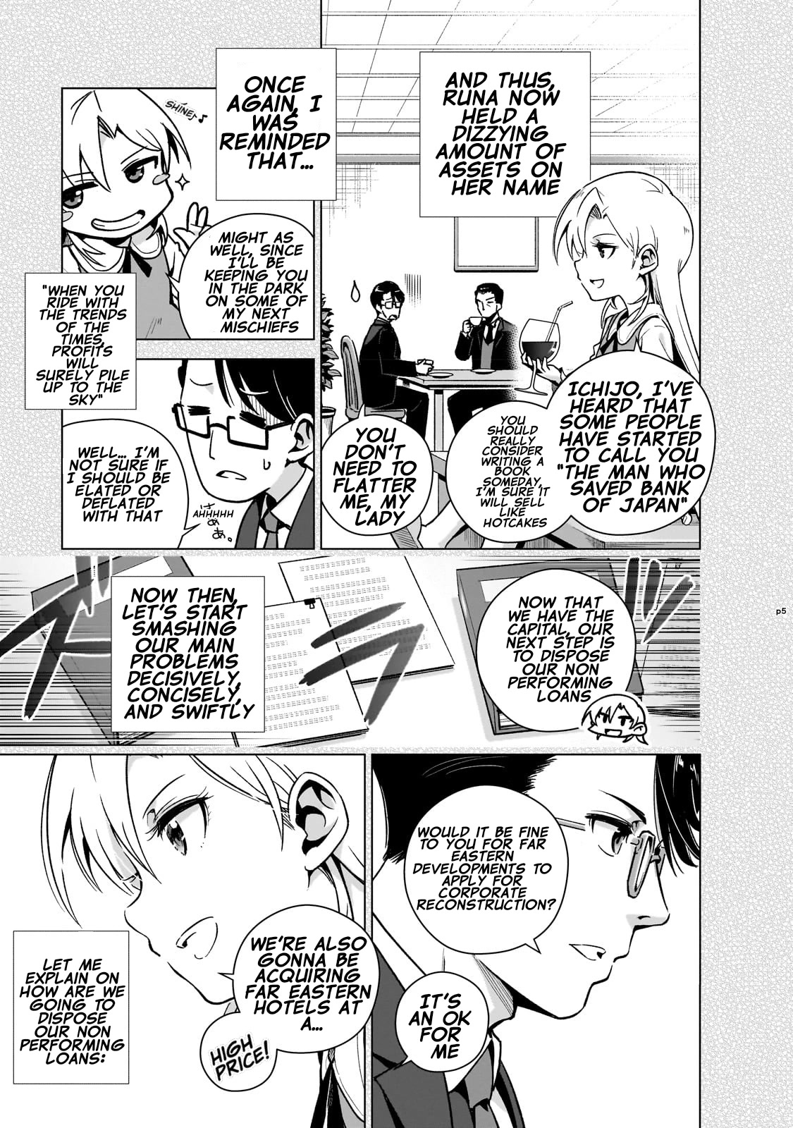 Modern Villainess: It’s Not Easy Building a Corporate Empire Before the Crash chapter 4 page 6