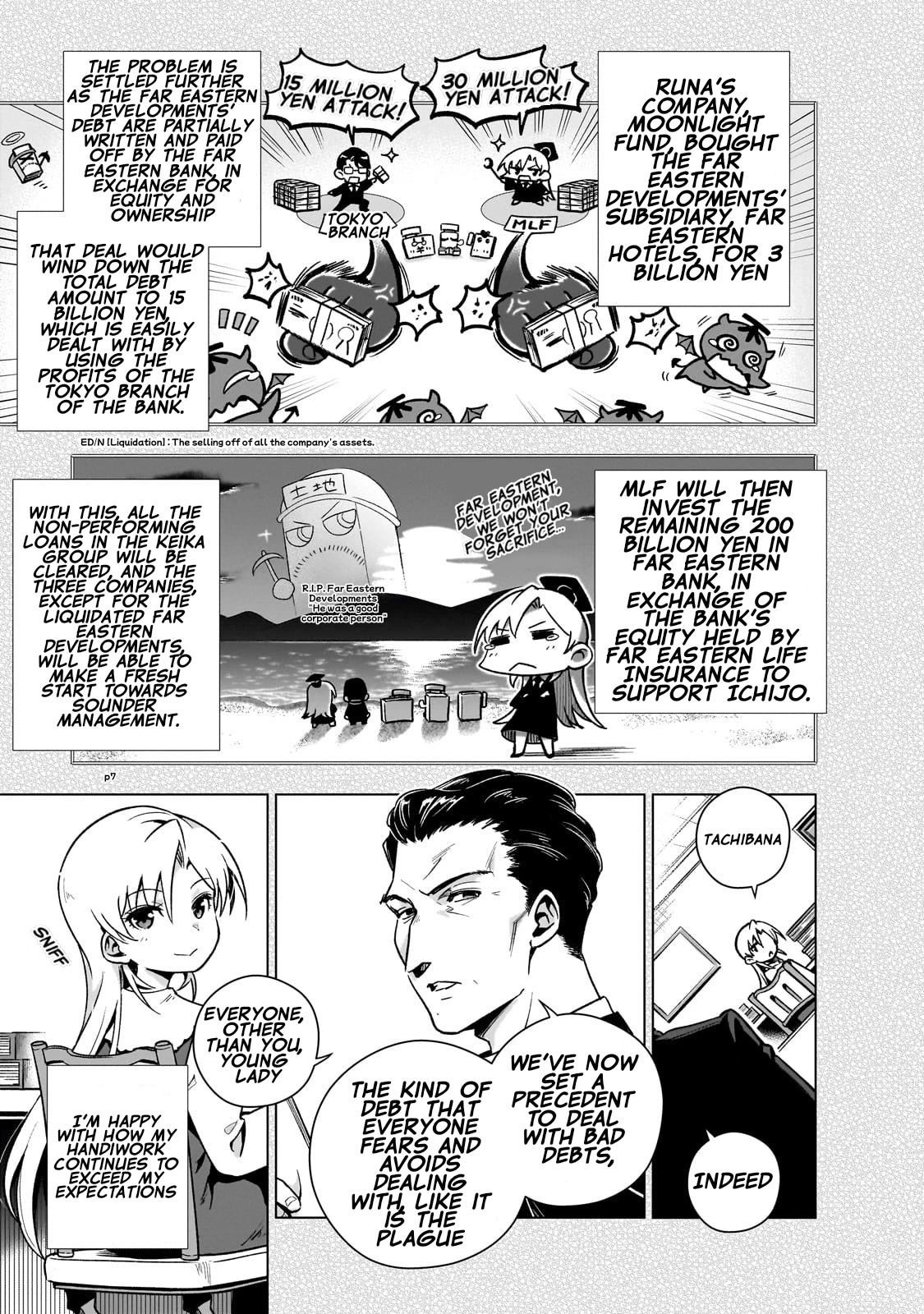 Modern Villainess: It’s Not Easy Building a Corporate Empire Before the Crash chapter 4 page 8