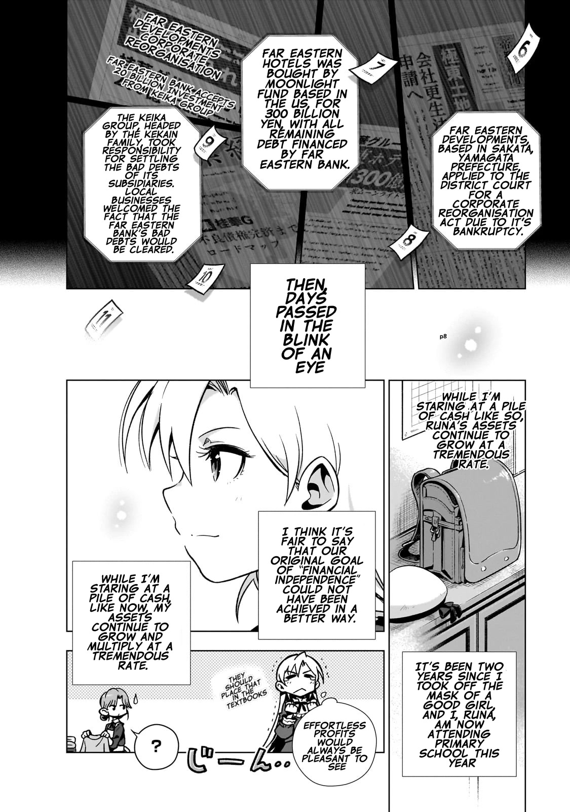 Modern Villainess: It’s Not Easy Building a Corporate Empire Before the Crash chapter 4 page 9