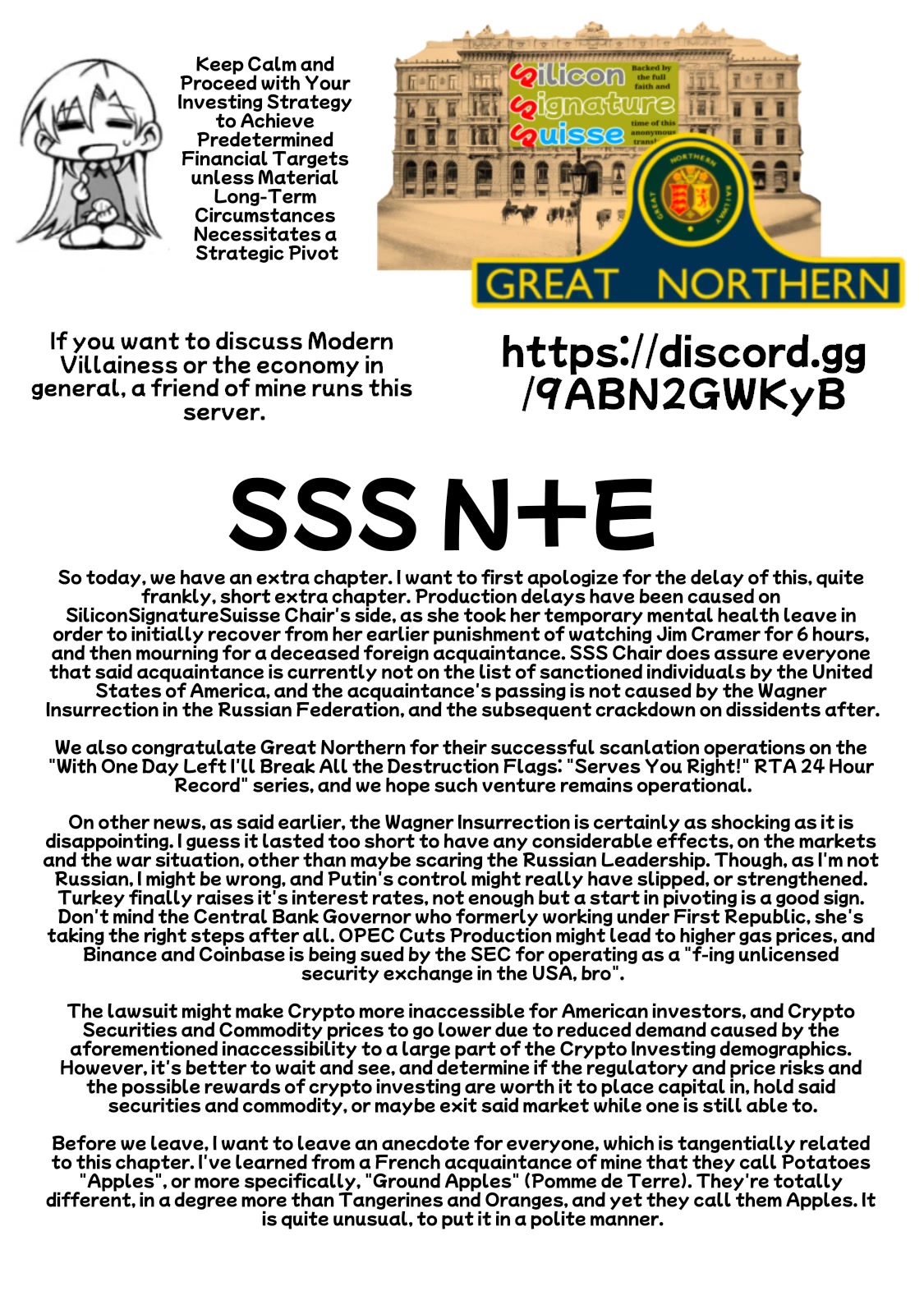 Modern Villainess: It’s Not Easy Building a Corporate Empire Before the Crash chapter 5.5 page 12