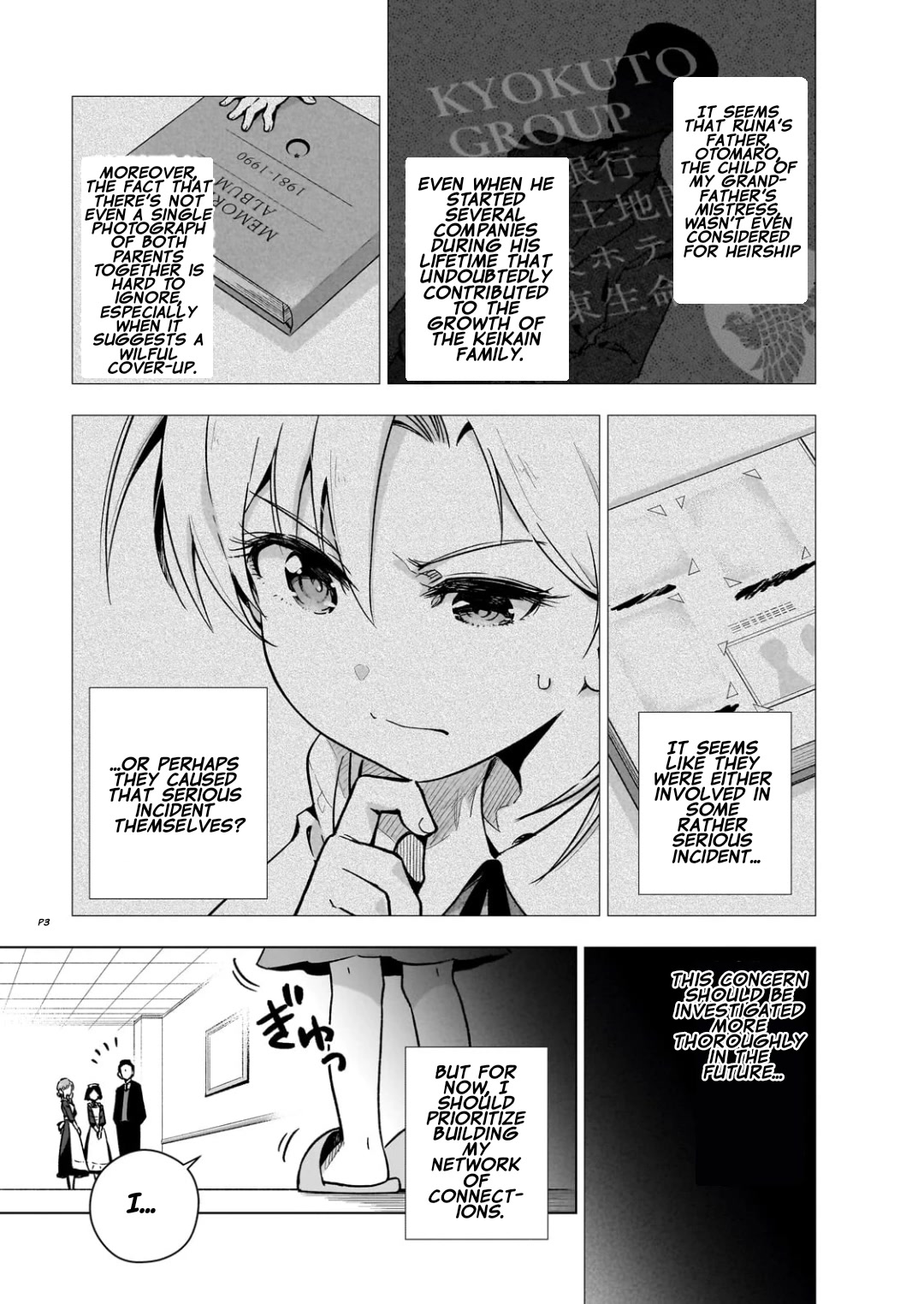 Modern Villainess: It’s Not Easy Building a Corporate Empire Before the Crash chapter 5.5 page 3