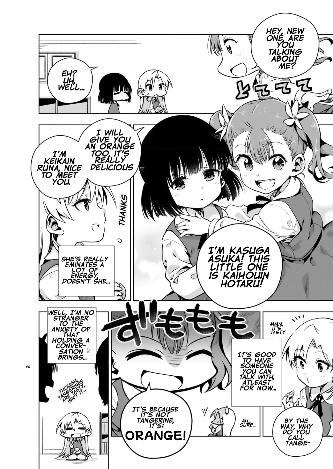 Modern Villainess: It’s Not Easy Building a Corporate Empire Before the Crash chapter 5.5 page 6