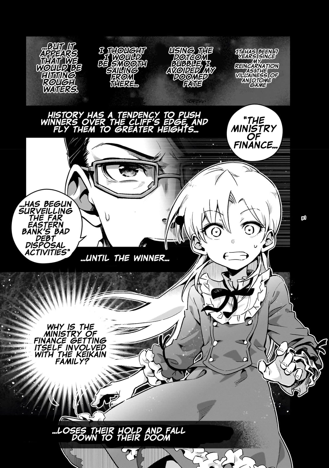 Modern Villainess: It’s Not Easy Building a Corporate Empire Before the Crash chapter 5 page 1