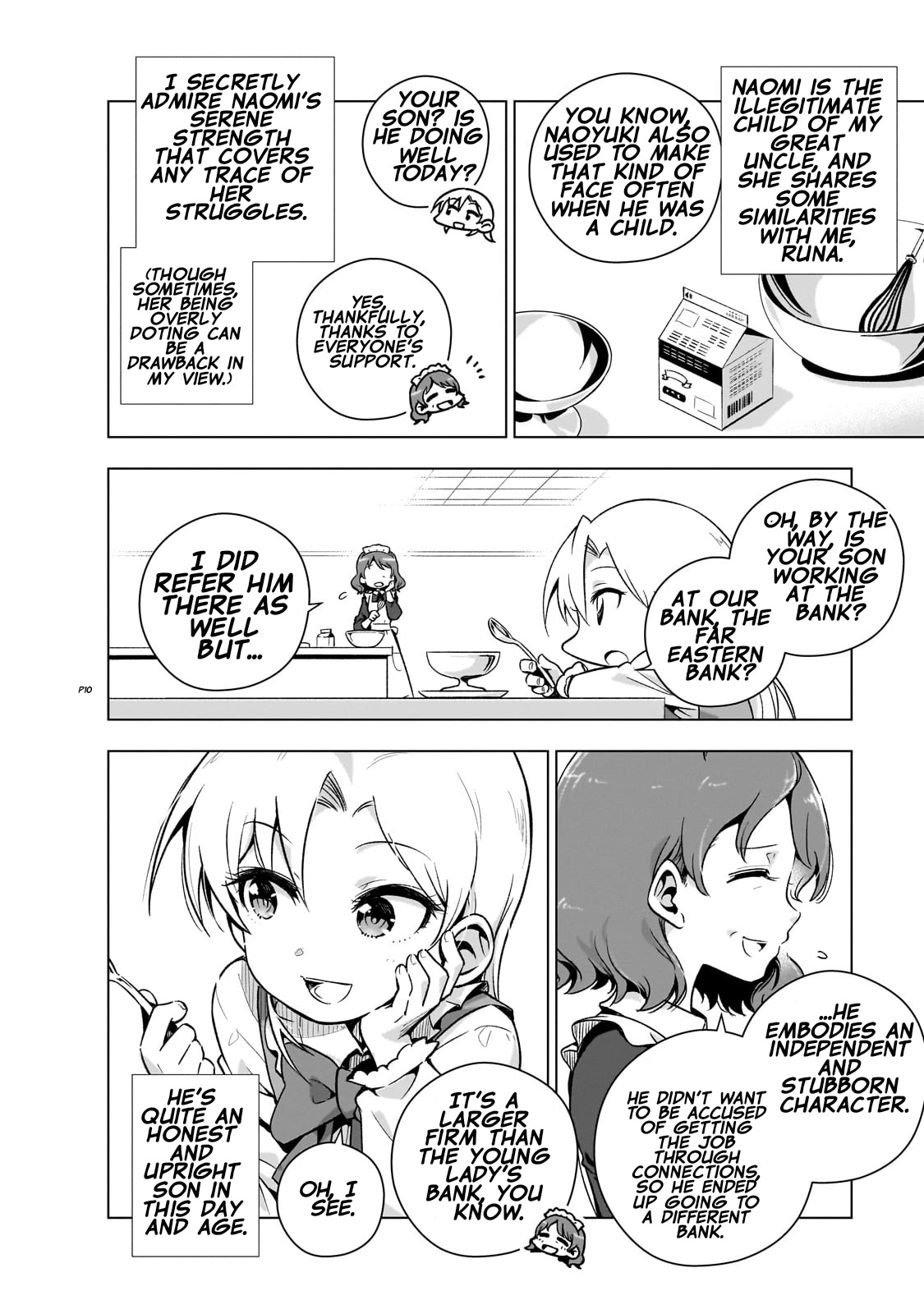 Modern Villainess: It’s Not Easy Building a Corporate Empire Before the Crash chapter 5 page 11