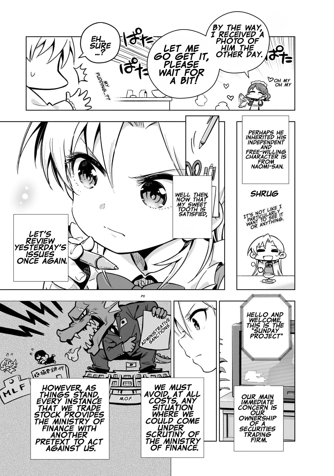 Modern Villainess: It’s Not Easy Building a Corporate Empire Before the Crash chapter 5 page 12