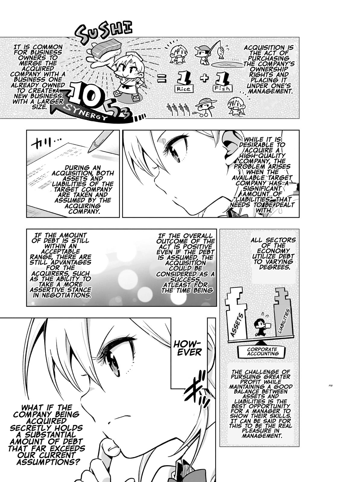 Modern Villainess: It’s Not Easy Building a Corporate Empire Before the Crash chapter 5 page 14