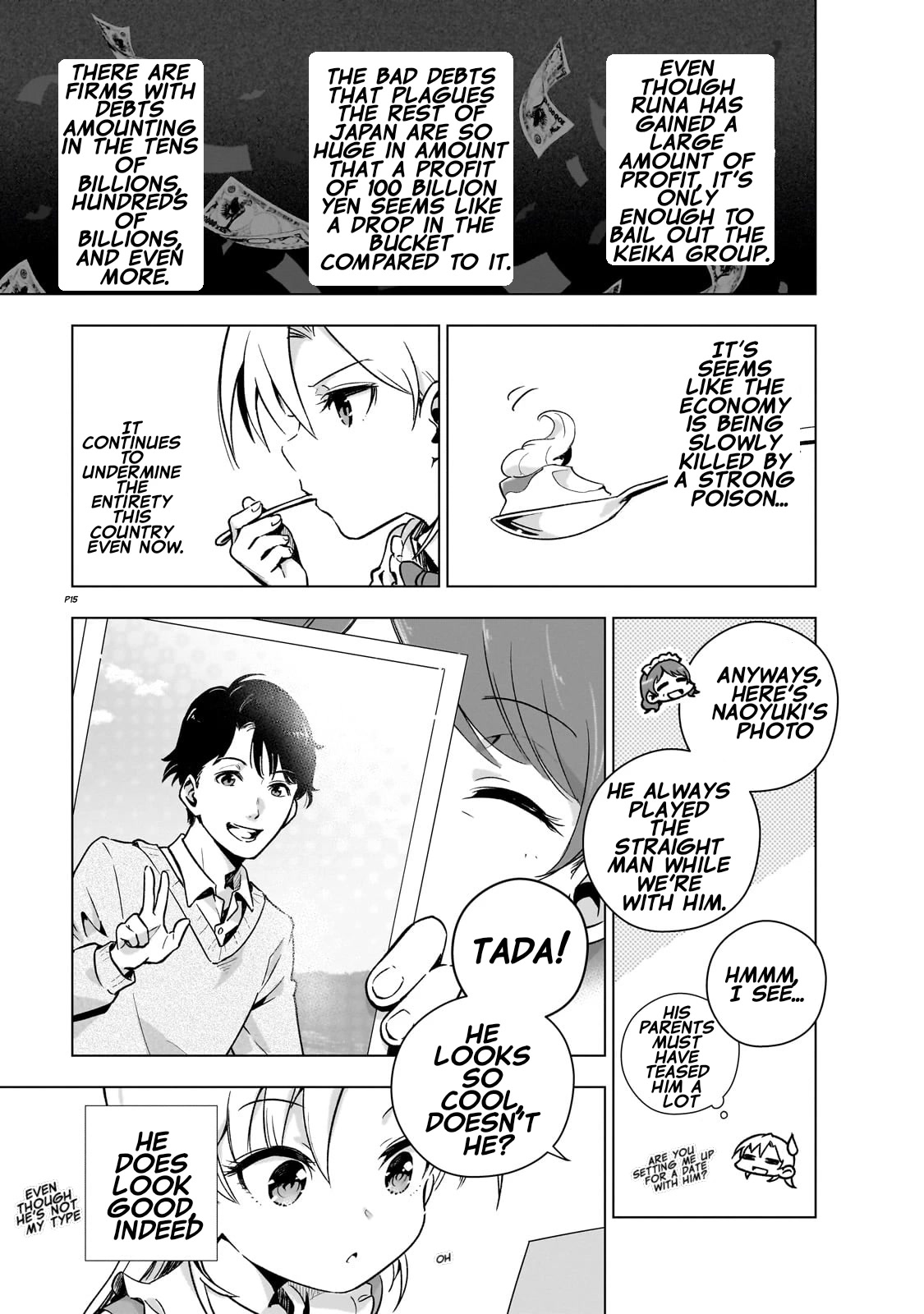 Modern Villainess: It’s Not Easy Building a Corporate Empire Before the Crash chapter 5 page 16