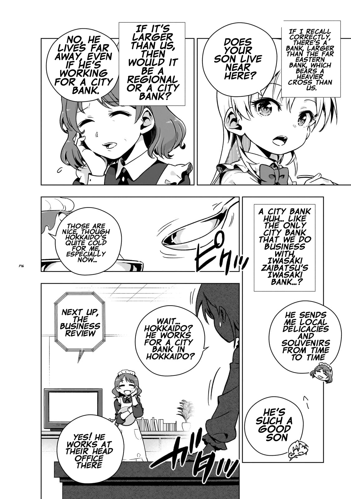 Modern Villainess: It’s Not Easy Building a Corporate Empire Before the Crash chapter 5 page 17