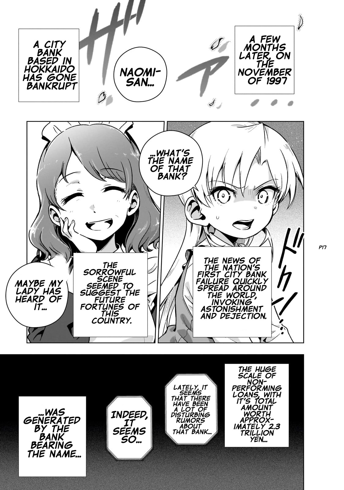 Modern Villainess: It’s Not Easy Building a Corporate Empire Before the Crash chapter 5 page 18