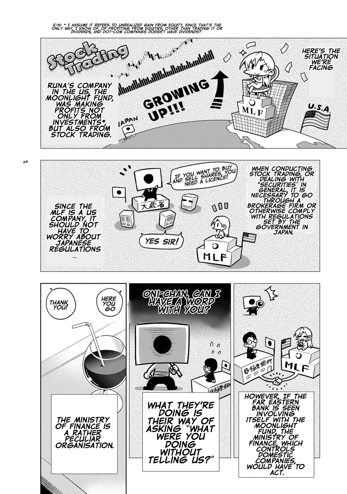 Modern Villainess: It’s Not Easy Building a Corporate Empire Before the Crash chapter 5 page 5