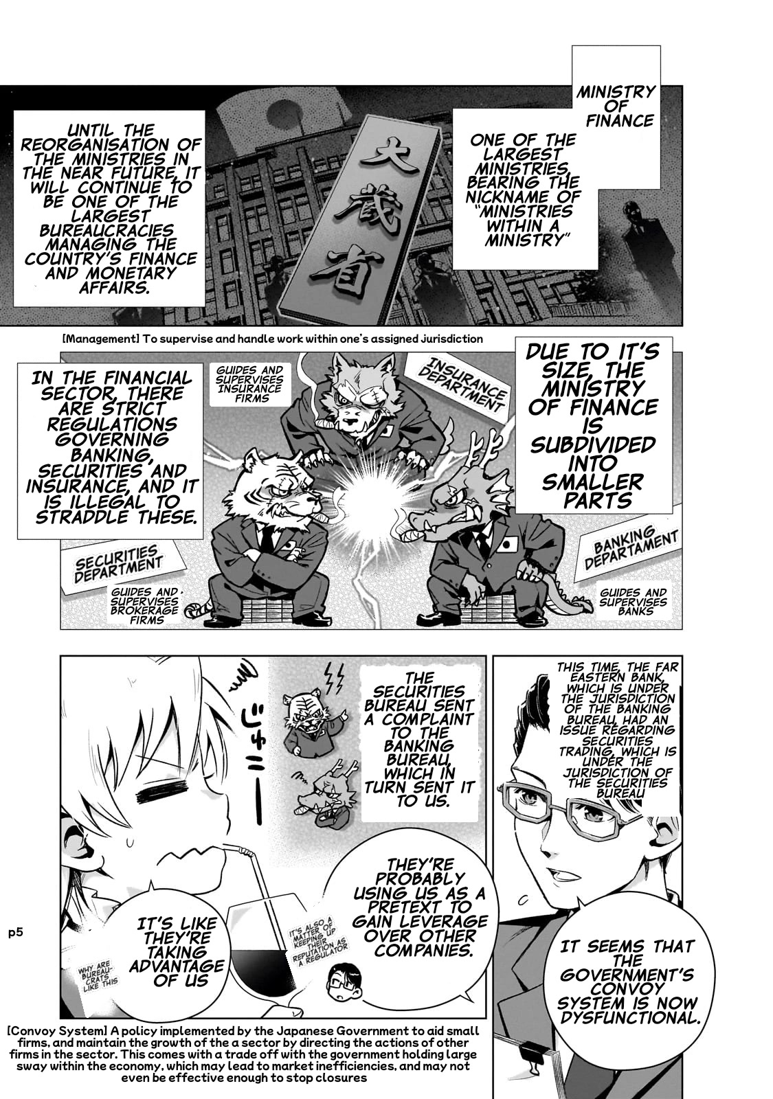 Modern Villainess: It’s Not Easy Building a Corporate Empire Before the Crash chapter 5 page 6