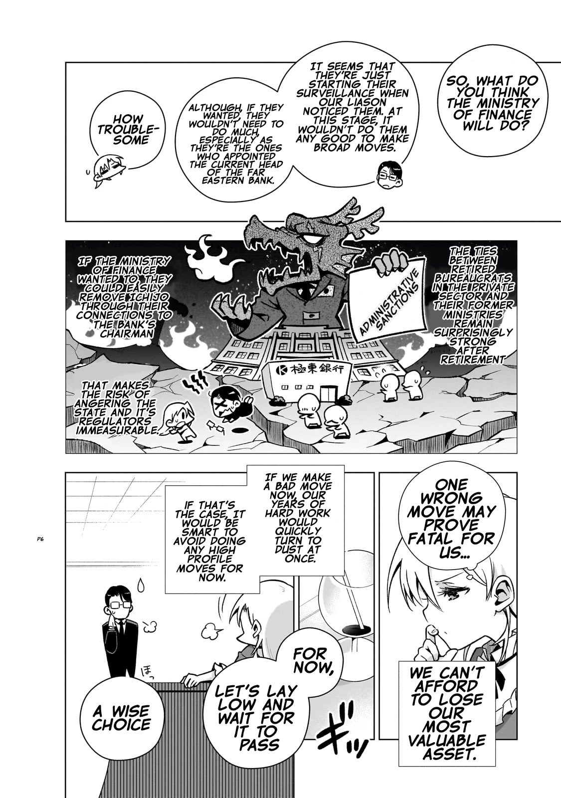 Modern Villainess: It’s Not Easy Building a Corporate Empire Before the Crash chapter 5 page 7