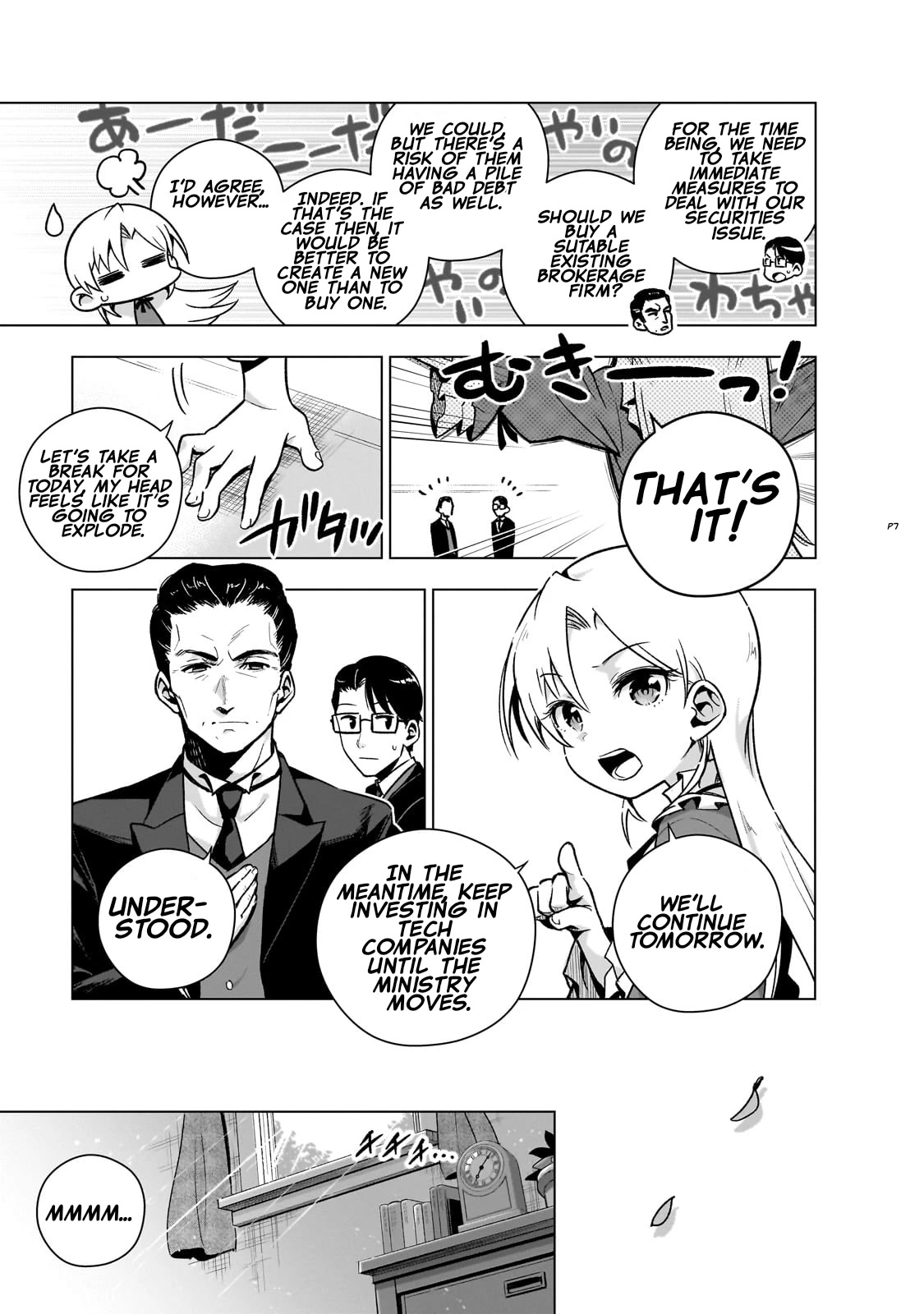 Modern Villainess: It’s Not Easy Building a Corporate Empire Before the Crash chapter 5 page 8