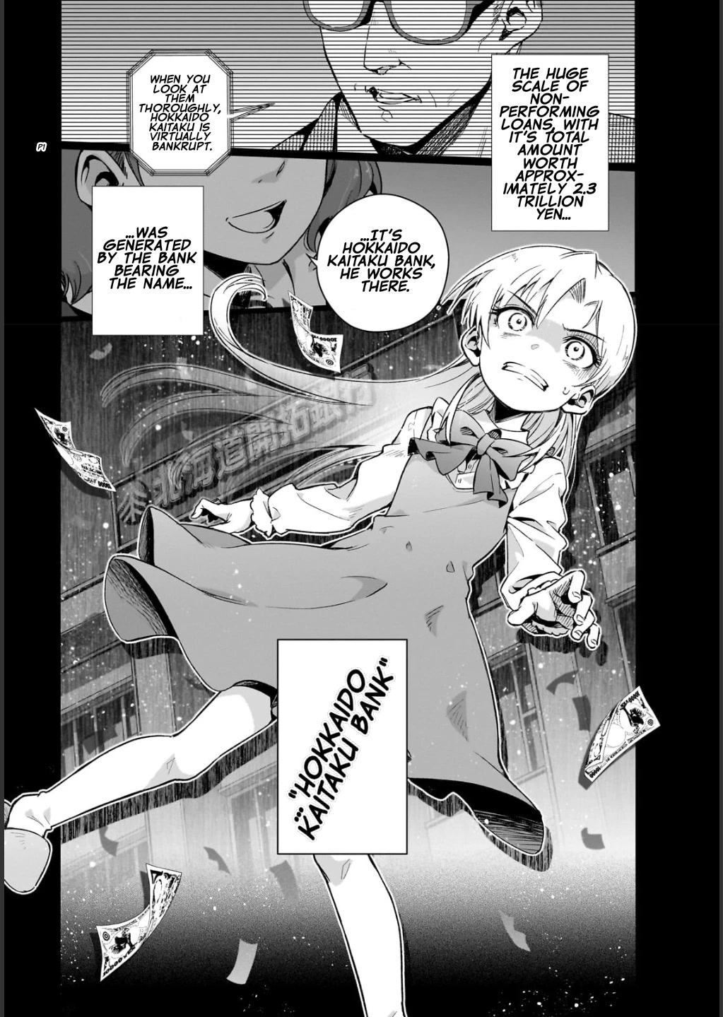 Modern Villainess: It’s Not Easy Building a Corporate Empire Before the Crash chapter 6 page 1