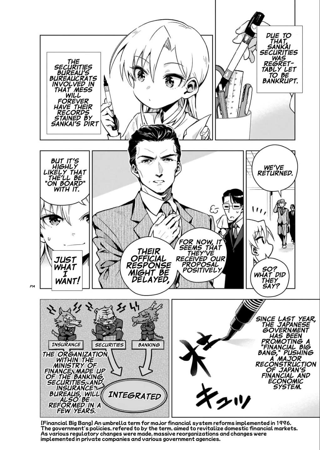 Modern Villainess: It’s Not Easy Building a Corporate Empire Before the Crash chapter 6 page 14