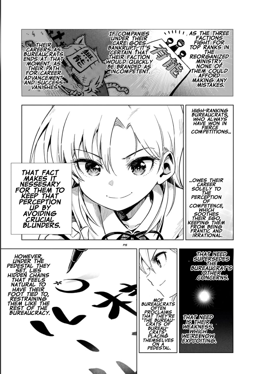 Modern Villainess: It’s Not Easy Building a Corporate Empire Before the Crash chapter 6 page 15