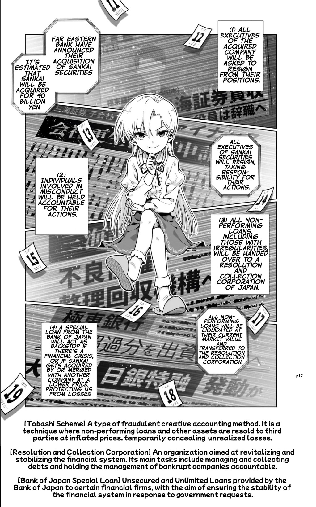 Modern Villainess: It’s Not Easy Building a Corporate Empire Before the Crash chapter 6 page 17