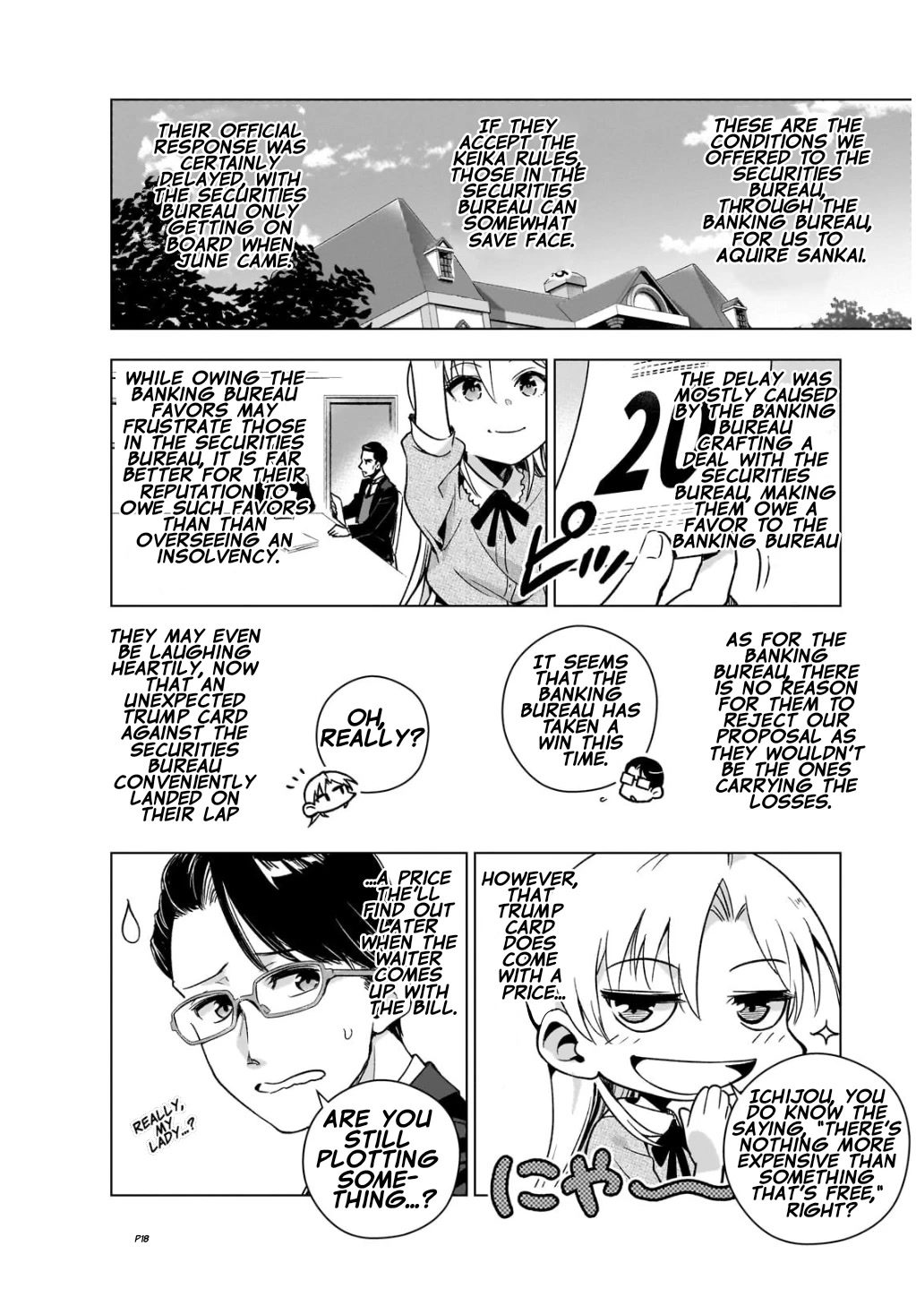 Modern Villainess: It’s Not Easy Building a Corporate Empire Before the Crash chapter 6 page 18