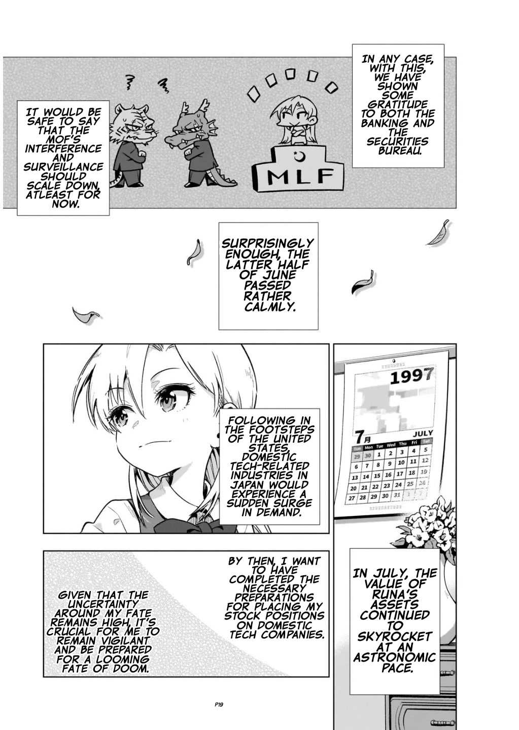 Modern Villainess: It’s Not Easy Building a Corporate Empire Before the Crash chapter 6 page 19