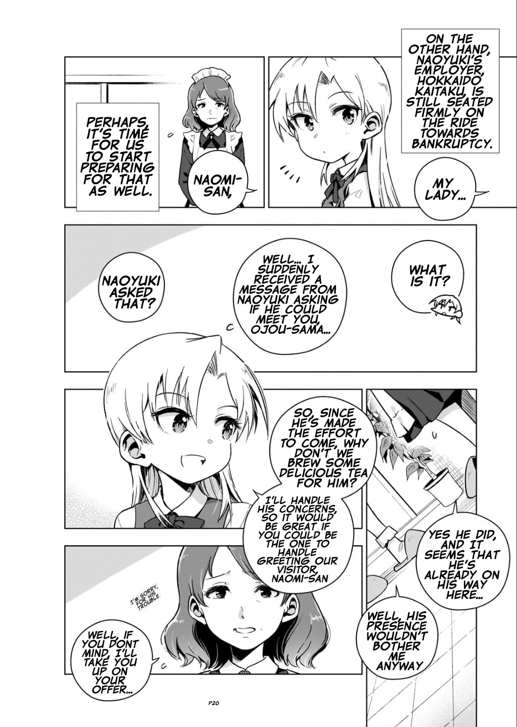 Modern Villainess: It’s Not Easy Building a Corporate Empire Before the Crash chapter 6 page 20