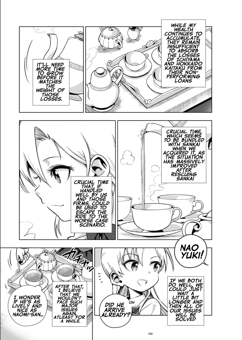 Modern Villainess: It’s Not Easy Building a Corporate Empire Before the Crash chapter 6 page 21