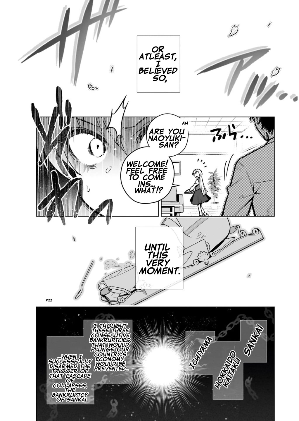 Modern Villainess: It’s Not Easy Building a Corporate Empire Before the Crash chapter 6 page 22