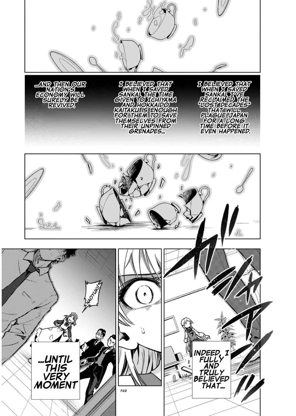 Modern Villainess: It’s Not Easy Building a Corporate Empire Before the Crash chapter 6 page 23