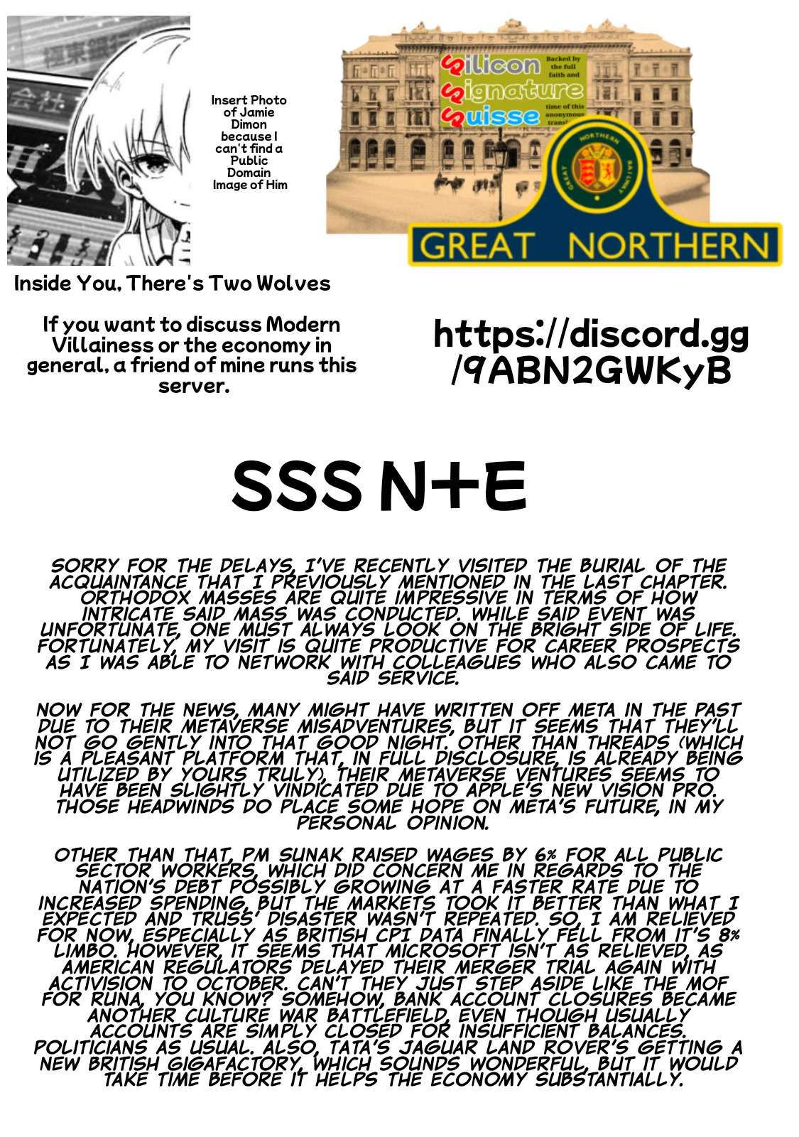 Modern Villainess: It’s Not Easy Building a Corporate Empire Before the Crash chapter 6 page 28