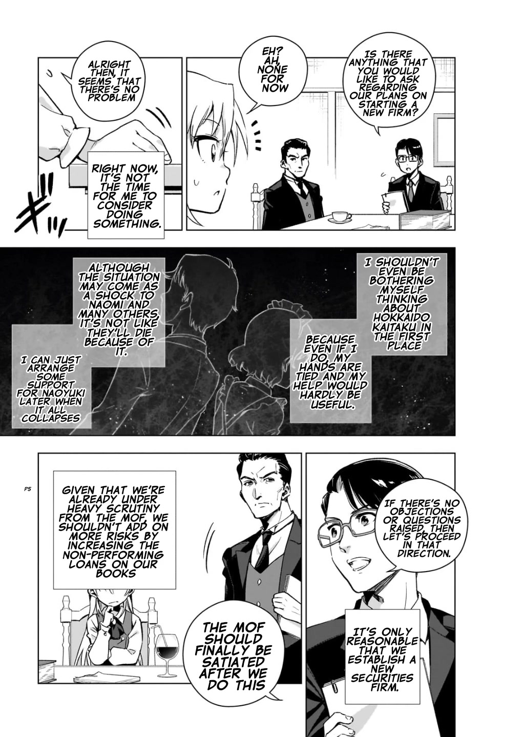 Modern Villainess: It’s Not Easy Building a Corporate Empire Before the Crash chapter 6 page 5