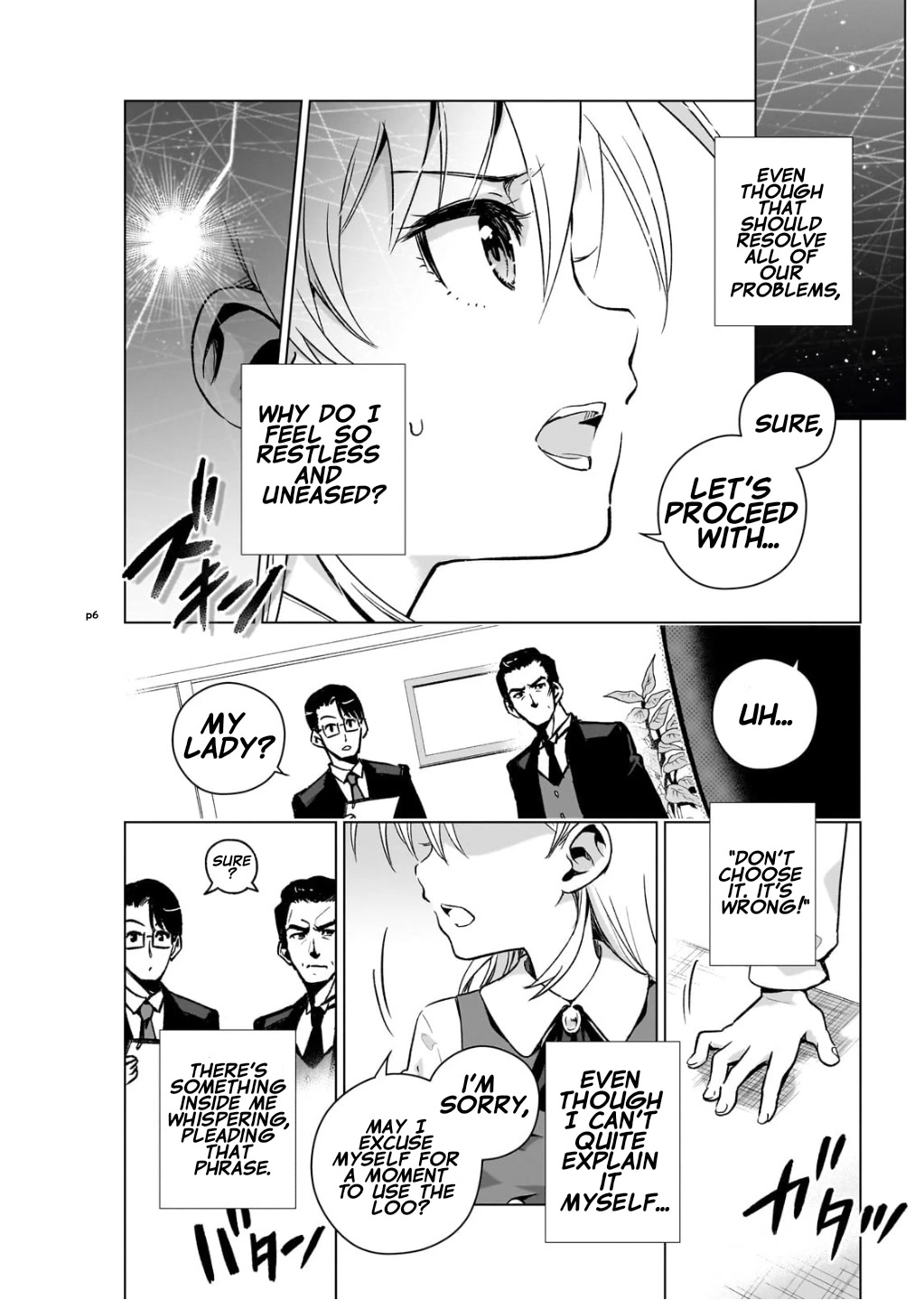 Modern Villainess: It’s Not Easy Building a Corporate Empire Before the Crash chapter 6 page 6